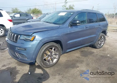 2020 Jeep Grand Cherokee Limited X 4X2 z USA, uszkodzony, nr VIN 1C4RJEBG3LC393068